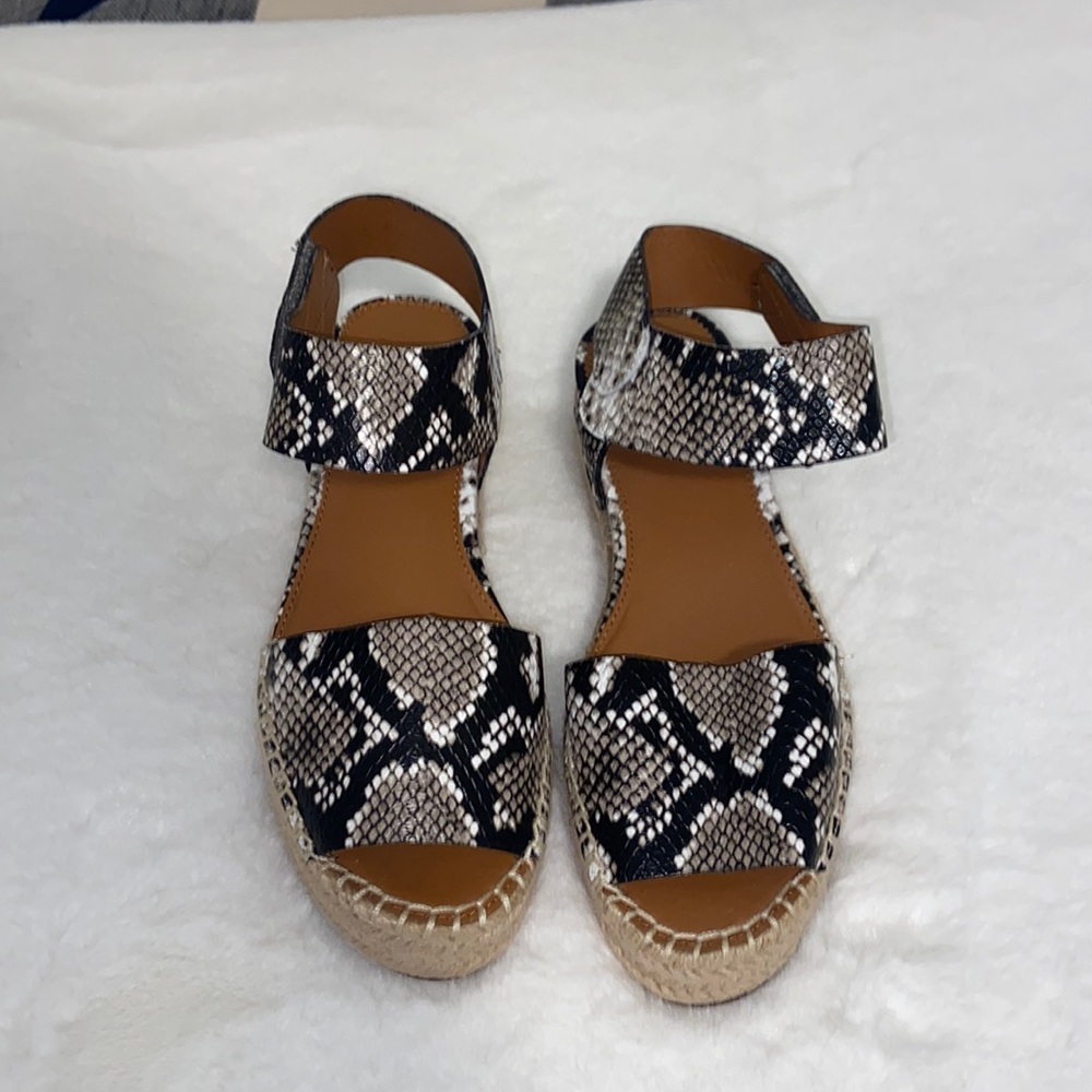 Snakeskin Sandals